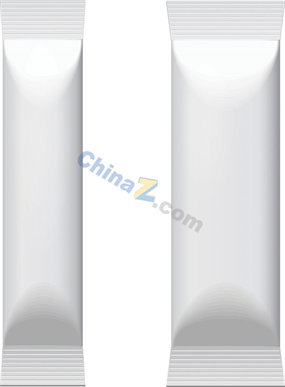 糖果零食类包装袋矢量设计